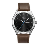 Brown / Silver