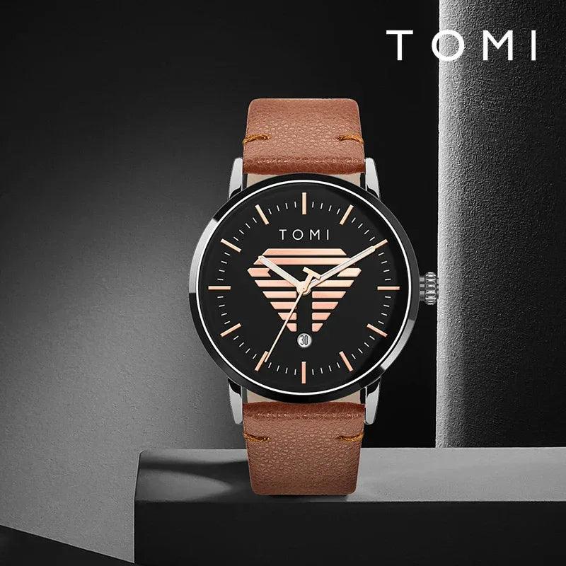TOMI T042 Calendar Watch Men's | Fashion Timepiece – Tomi Brand