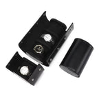 1-3 SLOT LEATHER WATCH ROLL | TRAVEL ORGANIZER