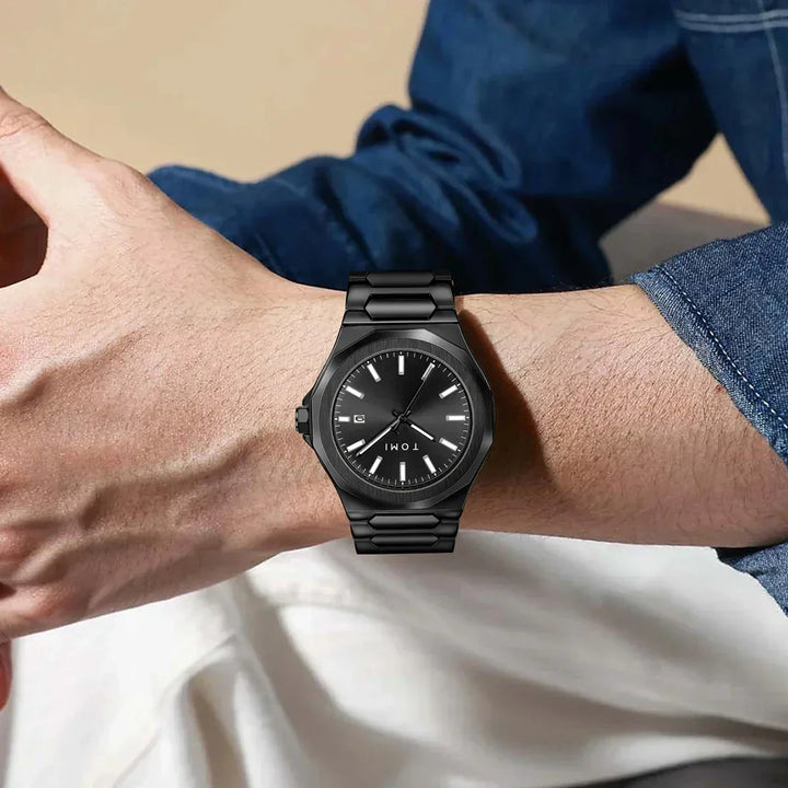 TOMI T301 Calendar Watch Men's | Executive Timepiece – Tomi Brand