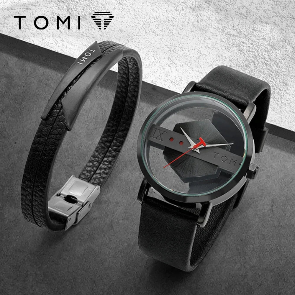 TOMI T100 Avant-Garde Edition + Bracelet - Set - Tomi Brand