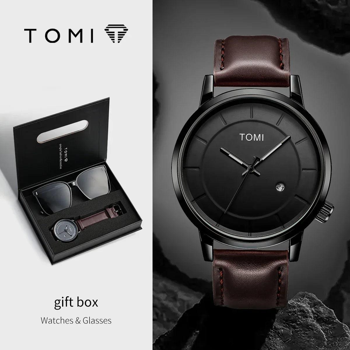 TOMI T101 Carbon Dynasty Gift Set - Tomi Brand