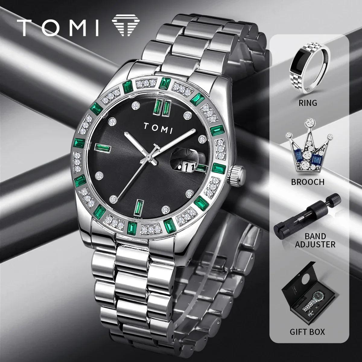 TOMI T305 Slate Empire Gift Set - Tomi Brand