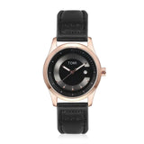 Black / Rose Gold