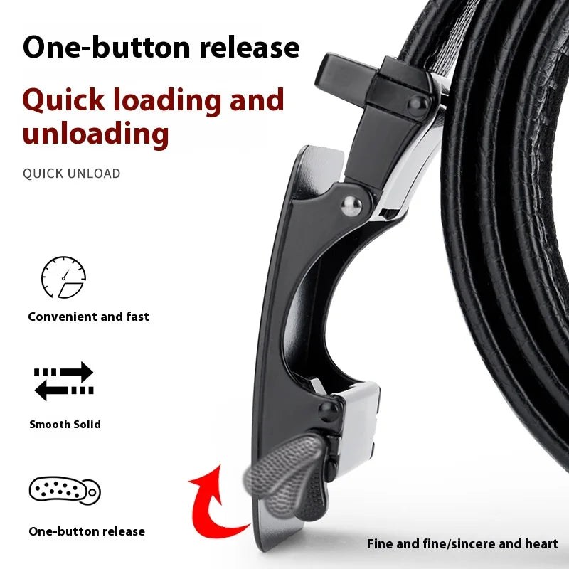Archery bow release aid with cable, features highlighted on a white background