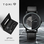 TOMI T080 Heritage Bracelet Set – gift box with watch and bracelet