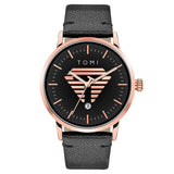 Black / Rose Gold