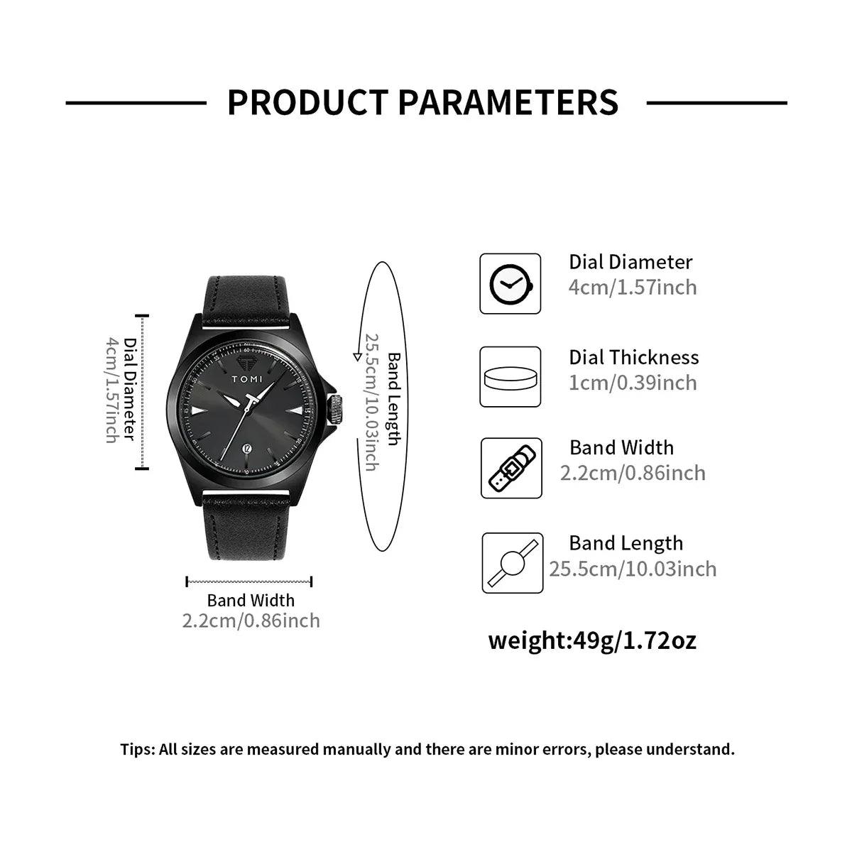 TOMI T041 Sovereign Edition - Tomi Brand