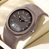 Brown