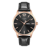 Black / Rose Gold