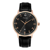 Black / Rose Gold