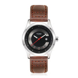 Brown / Silver