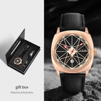 TOMI T112 Compass Mystique + Bracelet - Set - Tomi Brand
