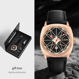Black / Rose Gold