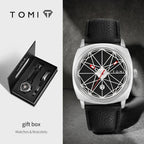 TOMI T112 Compass Mystique + Bracelet - Set - Tomi Brand
