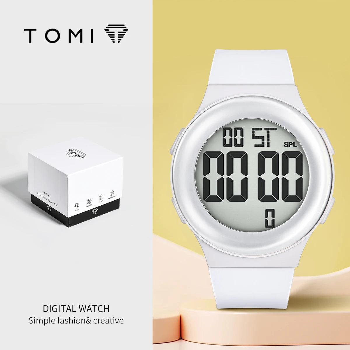 TOMI T240 Digital Watch Men's | Minimalist Edition – Tomi Brand