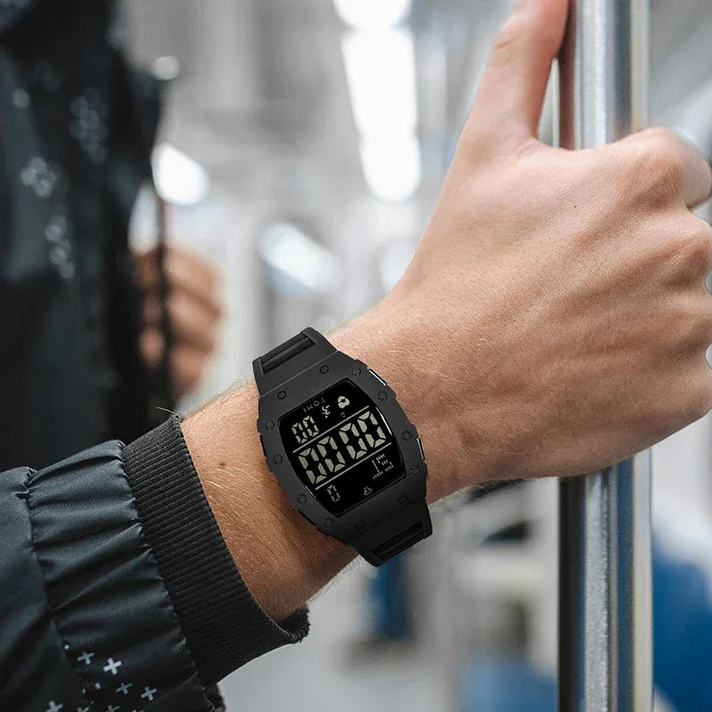 TOMI T230 Digital Watch Men's | Sports Tracker | Official – Tomi Brand