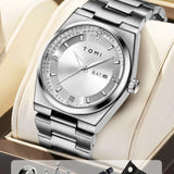 Silver / White