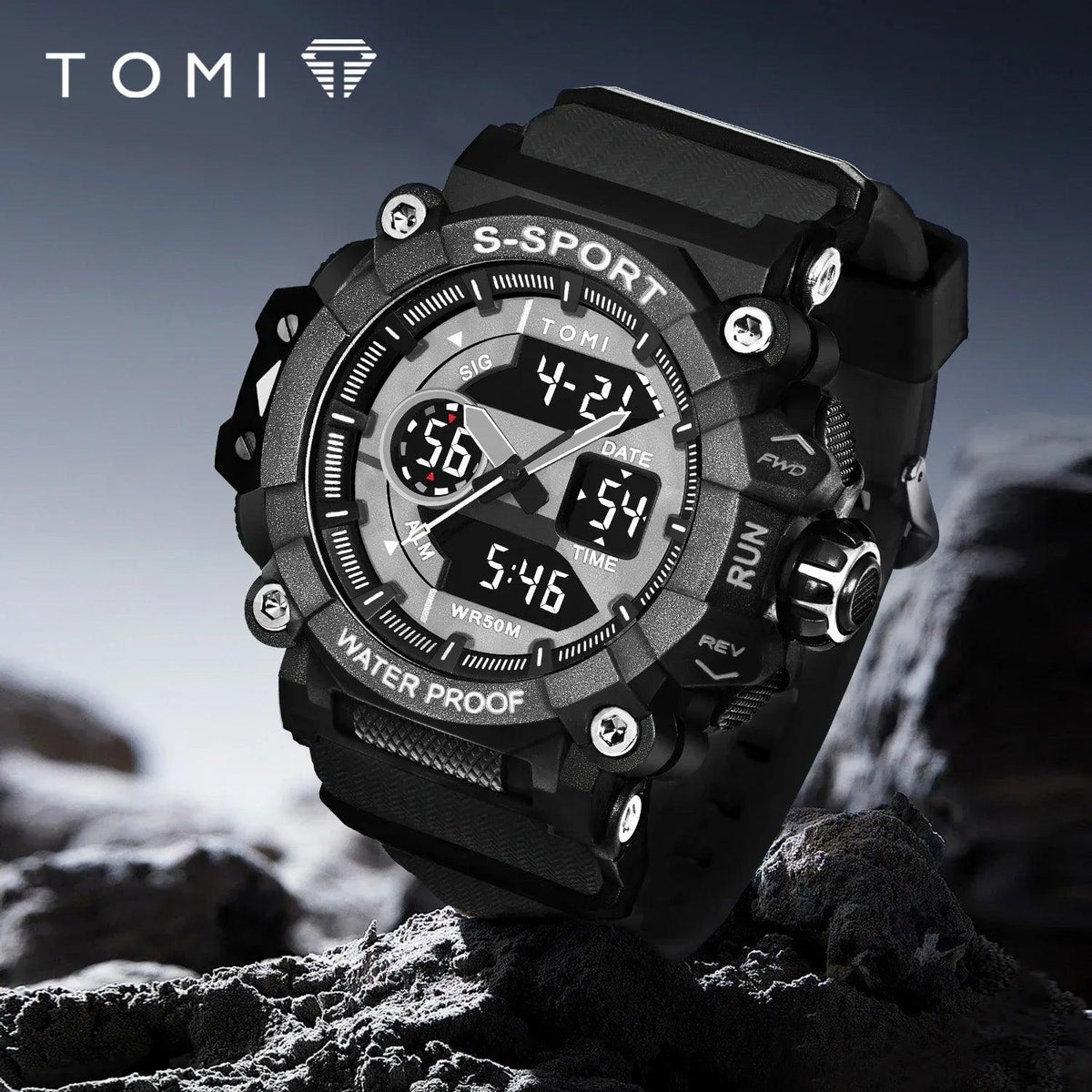 TOMI T236 Titan Empire - Tomi Brand