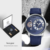 Blue / Silver