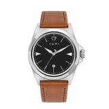 Brown / Silver