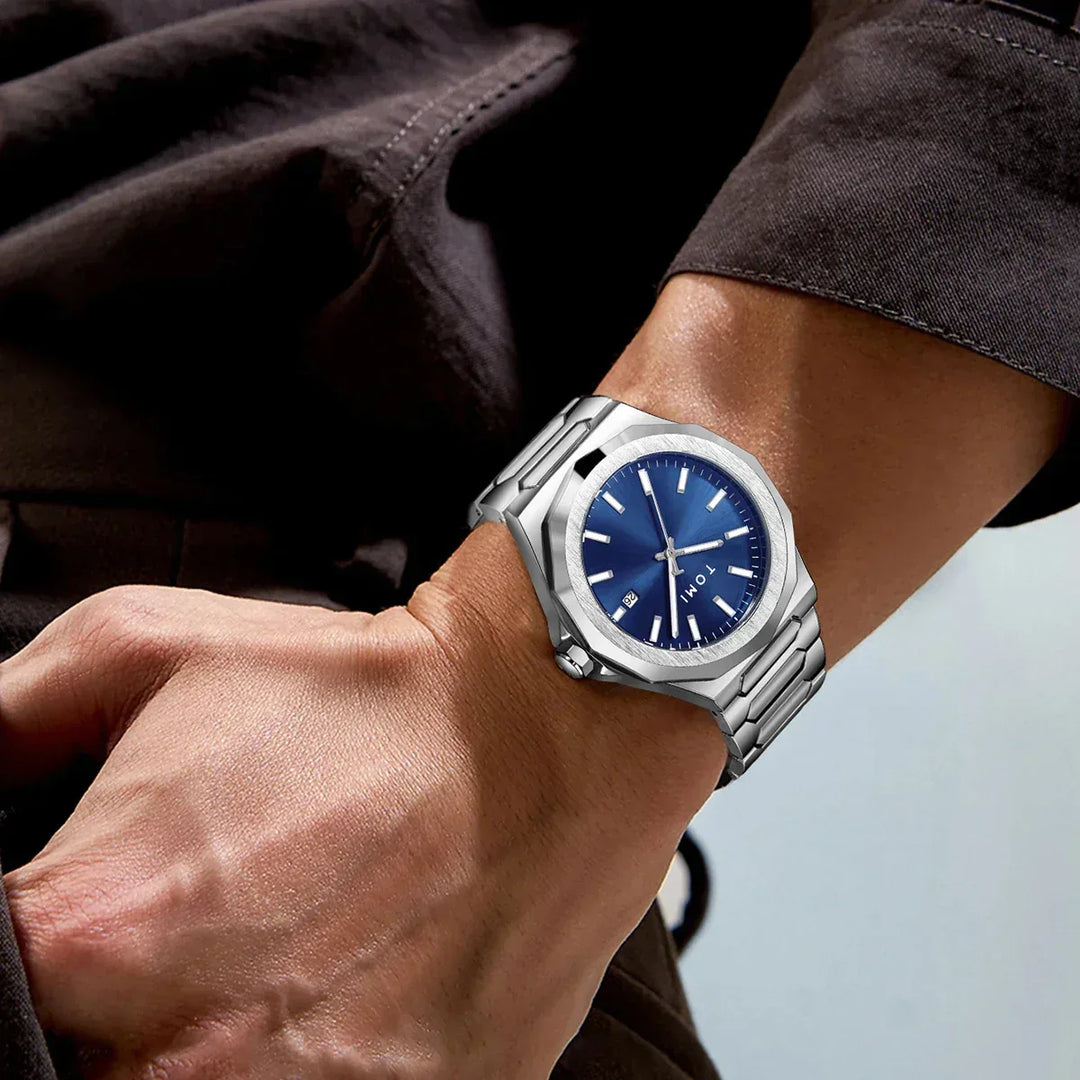 TOMI T301 Calendar Watch Men's | Executive Timepiece – Tomi Brand