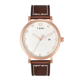 Brown / Rose Gold