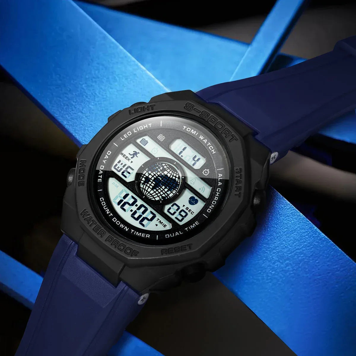 TOMI T237 Navy Drift - Tomi Brand