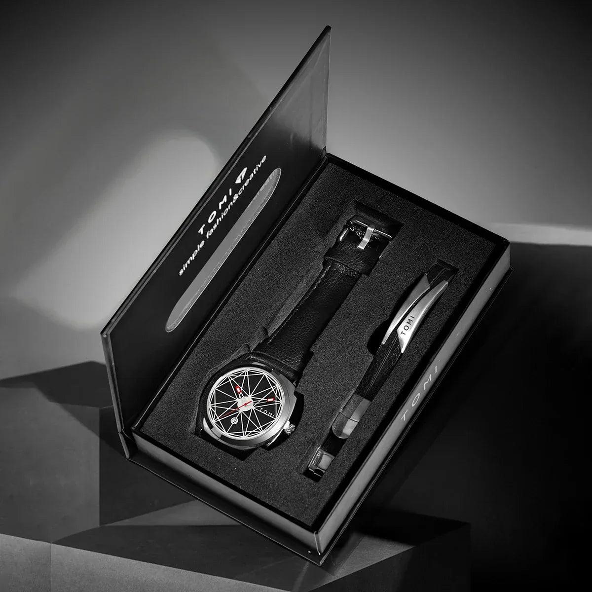 TOMI T112 Compass Mystique + Bracelet - Set - Tomi Brand