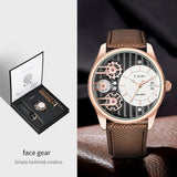 Brown / Rose Gold
