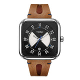 Brown / Silver