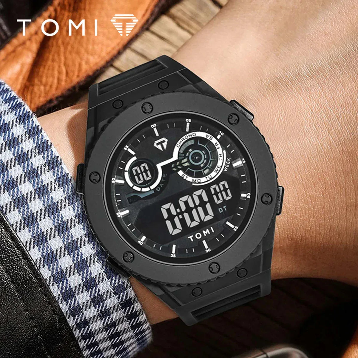 TOMI T206 Cipher Mechanism - Tomi Brand
