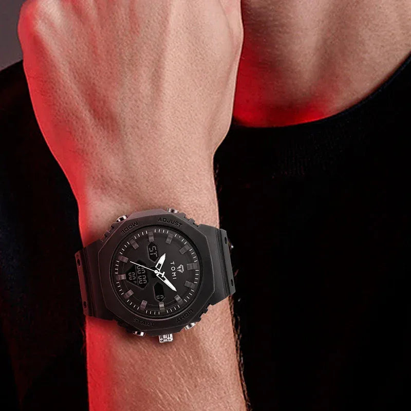 TOMI T217 Citadel Noir - Tomi Brand