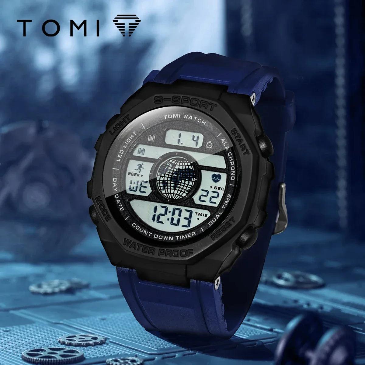 TOMI T237 Navy Drift - Tomi Brand