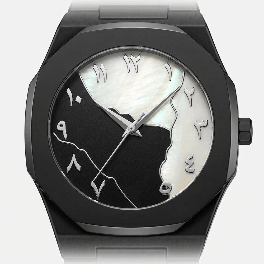 TOMI L403 Mystique Radiance watch, White colorway