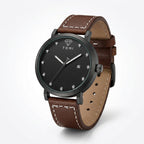 TOMI T074 Noble Cadence watch, Brown / Black colorway