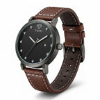 TOMI T074 Noble Cadence watch, Brown / Black colorway