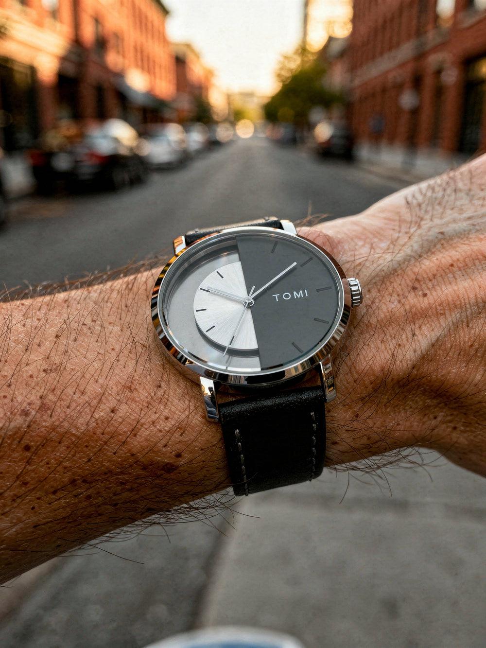 TOMI T080 Heritage Masterpiece watch, T080-3 colorway