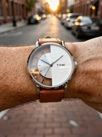 TOMI T080 Heritage Masterpiece watch, T080-4 colorway