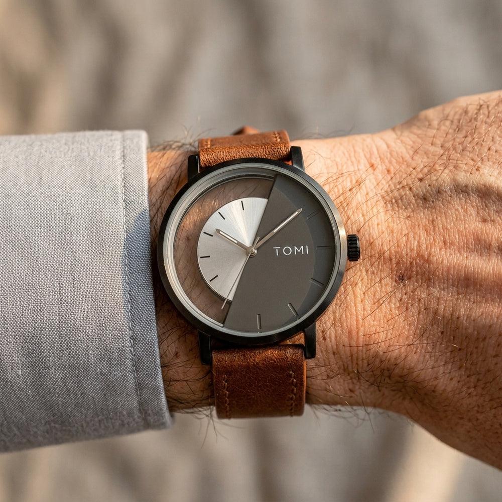TOMI T080 Heritage Masterpiece watch, T080-2 colorway