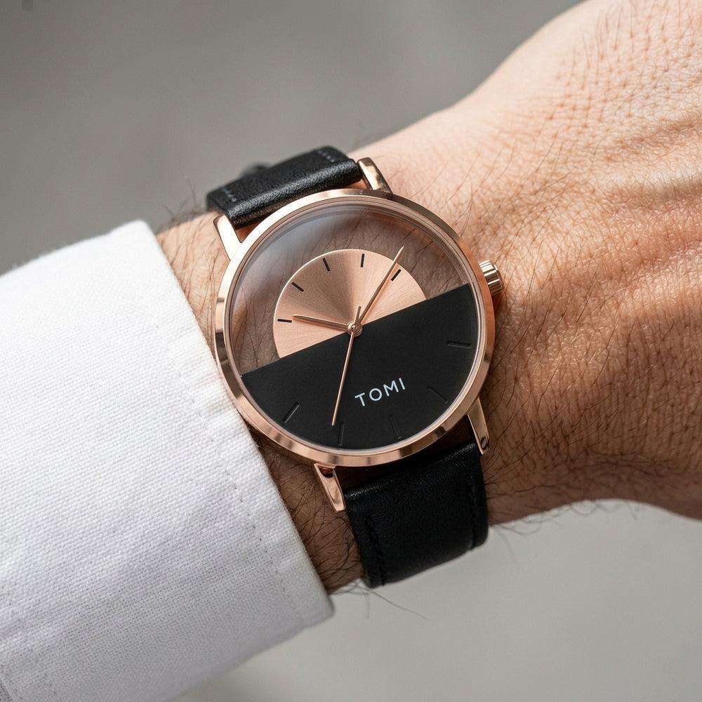 TOMI T080 Heritage Masterpiece watch, T080-5 colorway