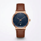 TOMI T091 Citadel Edition watch, Brown / Blue colorway