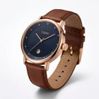 TOMI T091 Citadel Edition watch, Brown / Blue colorway