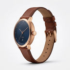 TOMI T091 Citadel Edition watch, Brown / Blue colorway