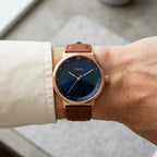 TOMI T091 Citadel Edition watch, Brown / Blue colorway