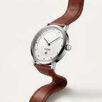 TOMI T091 Citadel Edition watch, Brown / Blue colorway