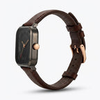 TOMI T093 Onyx watch, Dark Coffee colorway