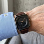 TOMI T093 Onyx watch, Dark Coffee colorway
