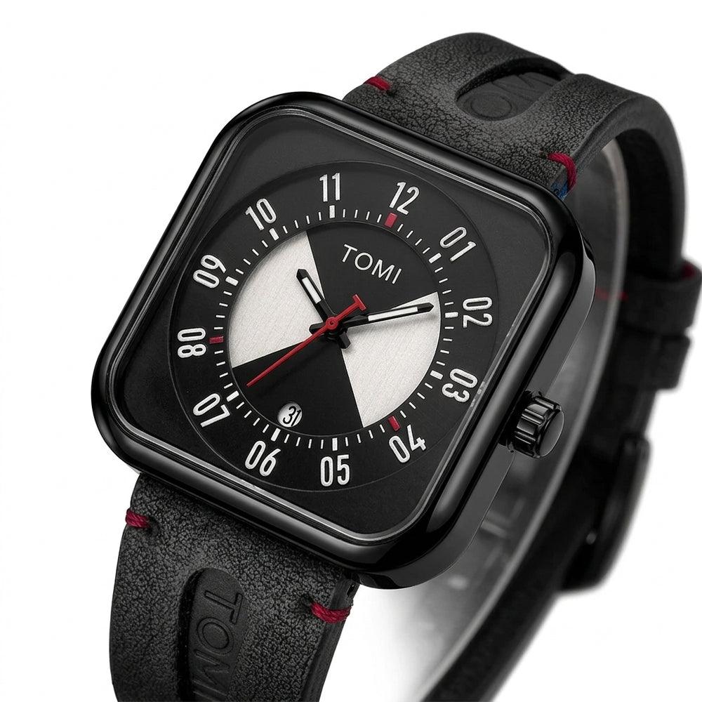 TOMI T094 Specter Edition watch, Black colorway