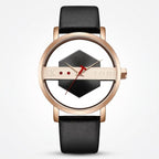 TOMI T100 Avant-Garde Edition watch, Black / Rose Gold colorway